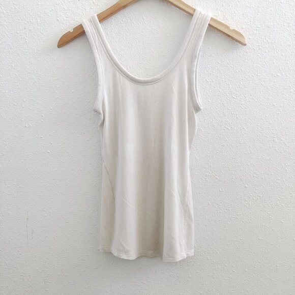 LULULEMON Hold Tight Scoop Neck Tank Top No Size Tag Check Measurement - Picture 4 of 10